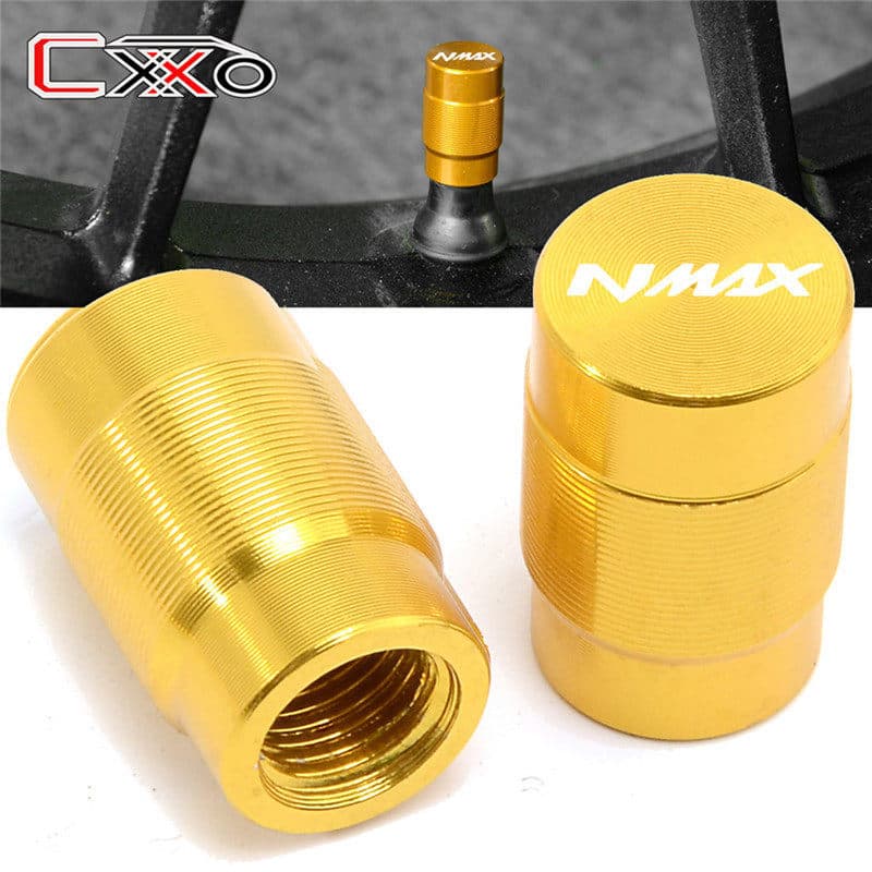 Adequado para Yamaha N-MAX155 NMAX125 15-24 modificado pneu bico tampa bico Plug acessórios