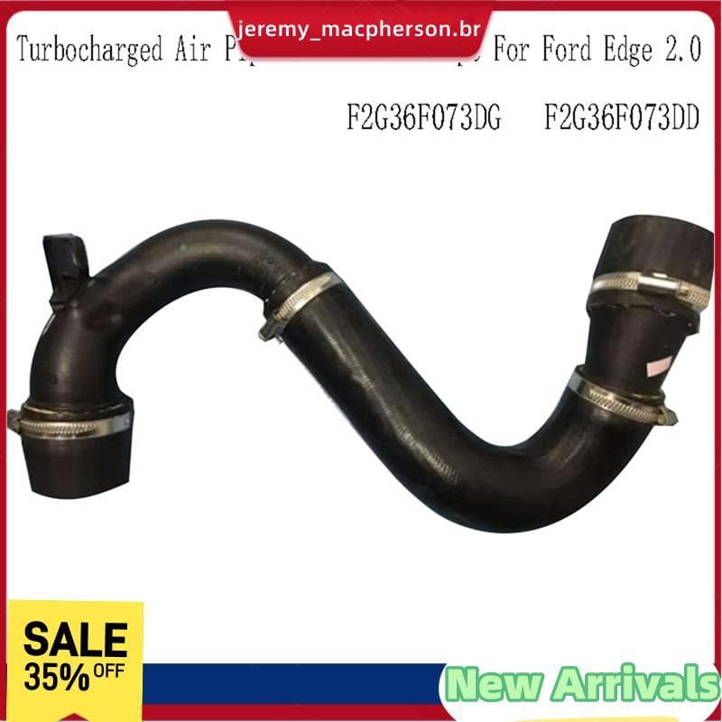 Tubo Intercooler F2G36F073DG F2G36F073DD Para De Radiador De Borda , Mangueira De Resfriamento De Ar Turboalimentado