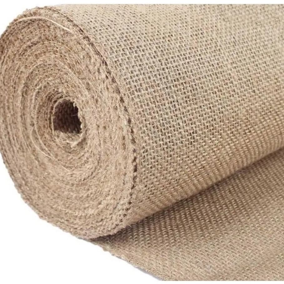 3 METROS DE TECIDO TELA DE JUTA NATURAL POR UM METRO DE LARGURA