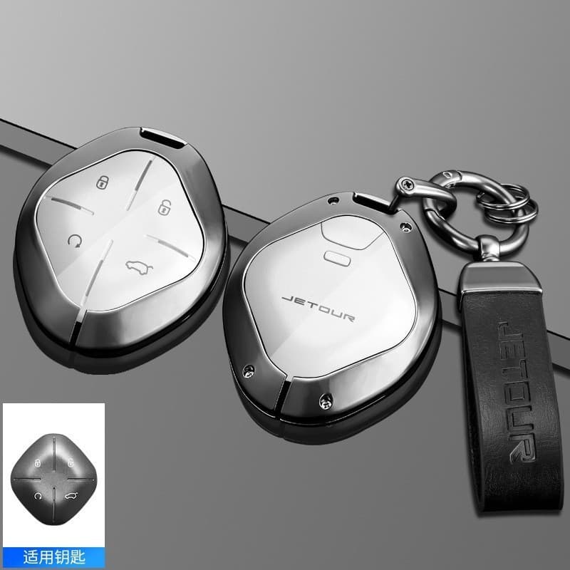 Adequado novo estilo capa de chave de atalho saco de viagem Chery viajante homens mulheres descubra através da chave cap