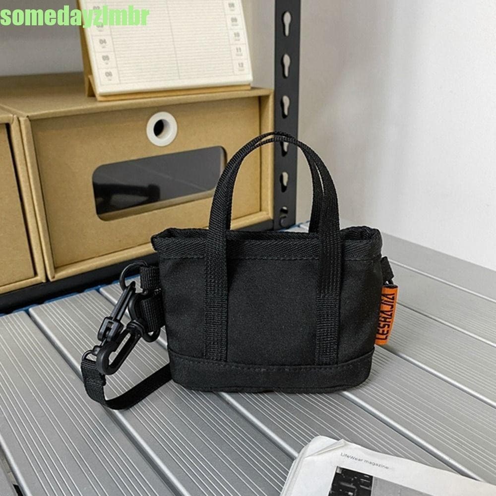 SOMEDAYZL0M Pingente De Bolsa De Moedas De Nylon , Chaveiro Estilo Coreano Carteira Masculina , Porta-Cartões Pequena Ar