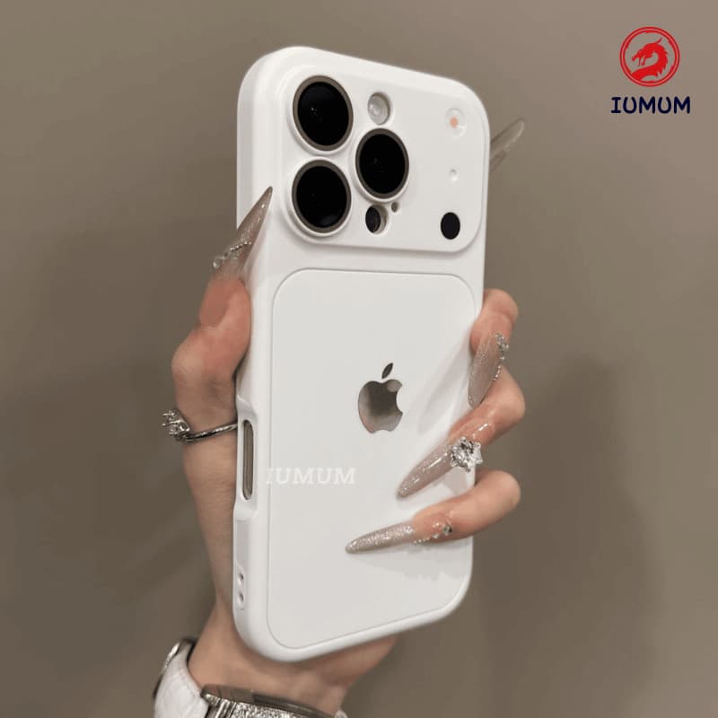 Novo Estilo Caso De Telefone Para iPhone 17 16 15 14 13 12 11 Pro Max Luxo Fosco Acabamento Capa Protetora