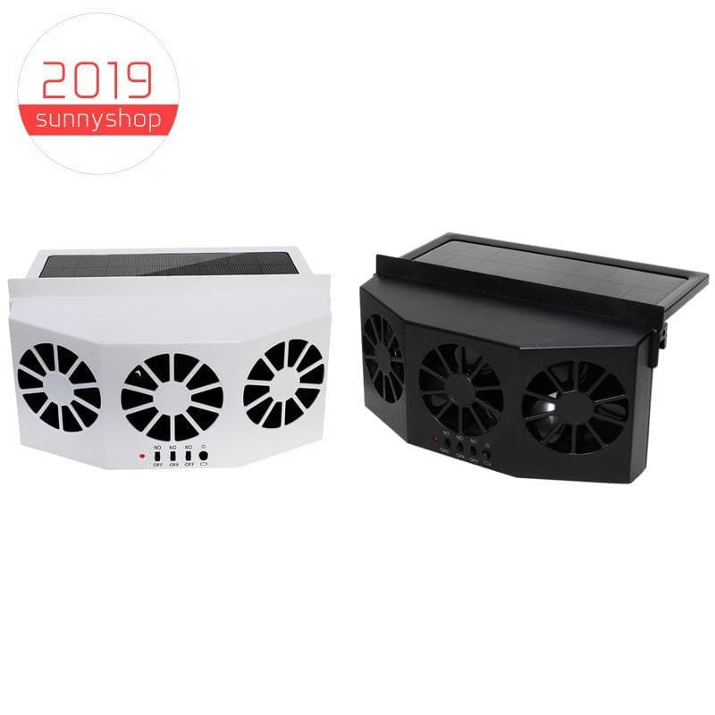 Ventilador De Ventilação Do Carro Carregamento Solar Aquecedor Para Janela Artefato Refrigeração Exaustão Resfriamento B