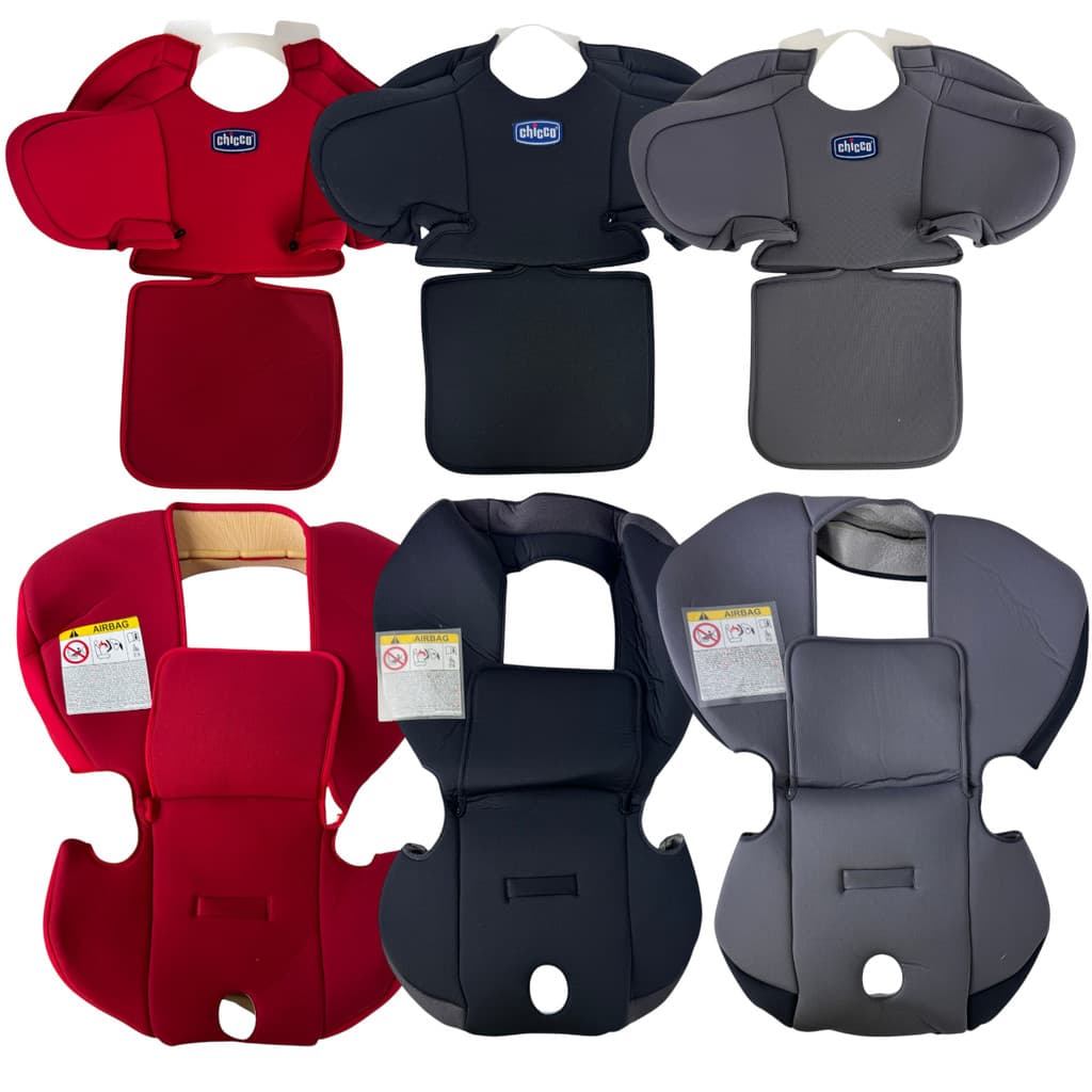 FORRO ESTOFADO + ENCOSTO DE CABEÇA PARA CADEIRA SEAT UP CHICCO