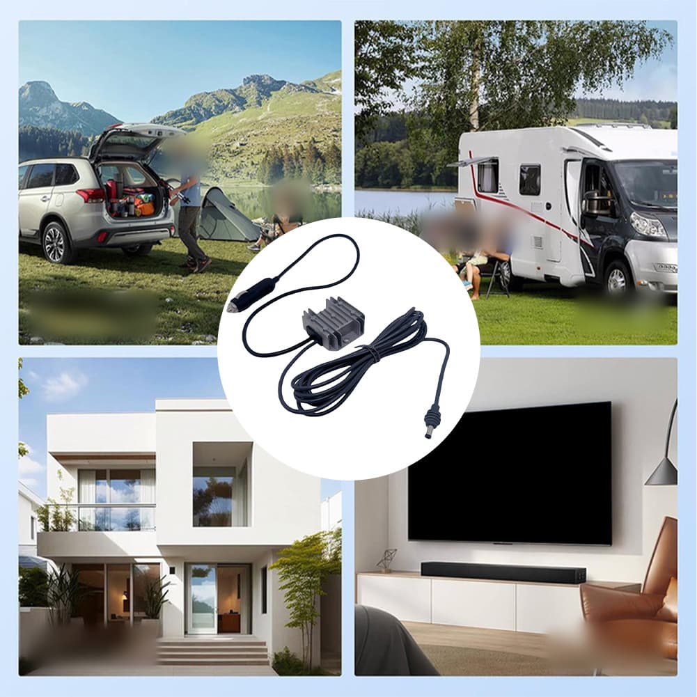 Carregador Intensificador De 30 V Eficiente E Confiável Para Starlink Mini Pronto Aventura