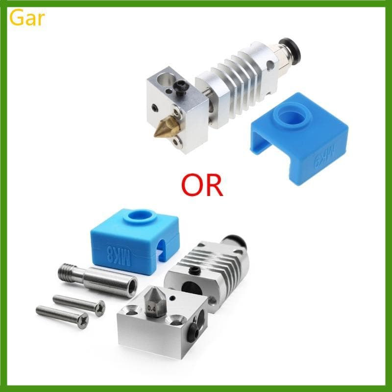 Peças Impressora 3D Gar Kit Extrusor Hotend Totalmente Metálico Para 10S 3 3S V2