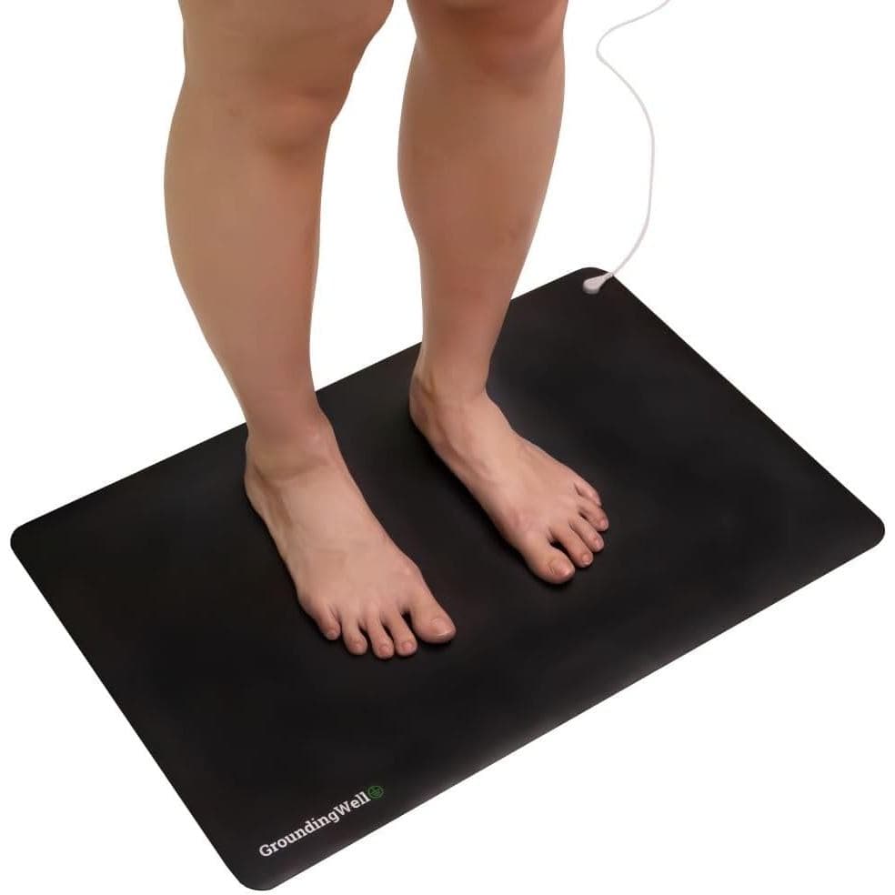 A manta de aterramento é incrível.