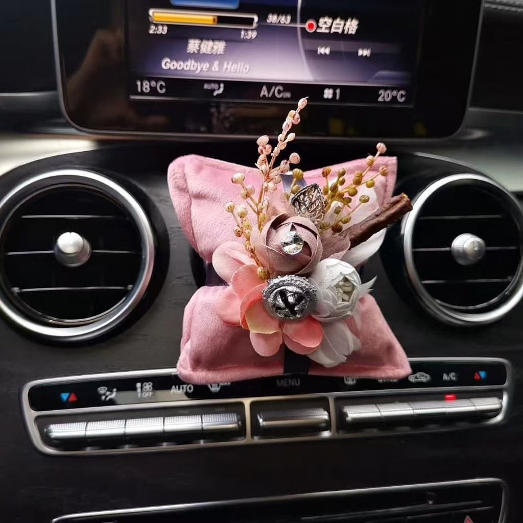 Decoração de Carro Feminina