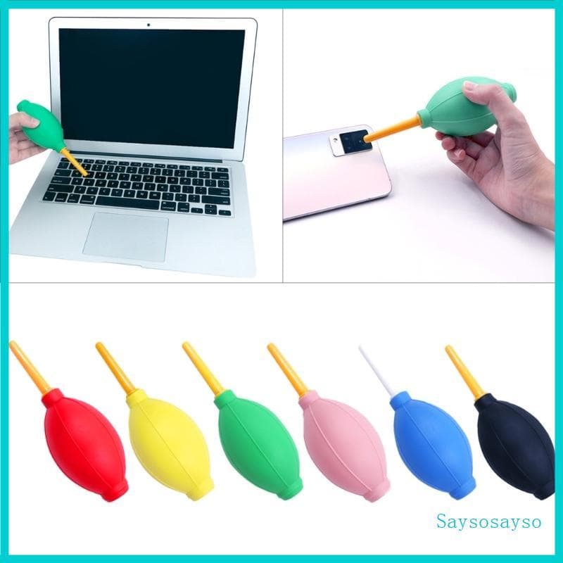 Saysosayso Soprador De Poeira De Borracha Macia , Bomba De Sopro , Remoção , Reparo De Relógio , Lente De Câmera , Tecla