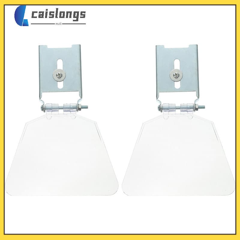 Acessórios Banco Olho Escudo Segurança Guarda Acessório Guardas 2 Pçs caislongs