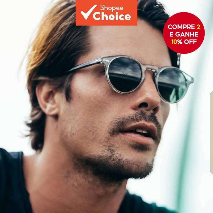 Óculos De Sol Ovais De Armação Pequena Euro-Chic – Tons Retrô Leves Anti-UV Unissex Para Dirigir/Urbano