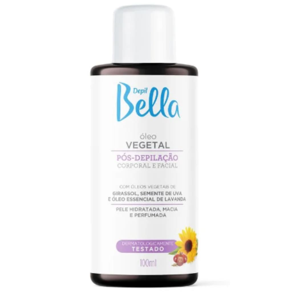 Oleo Depil Bella Vegetal Pos Depilaçao 100ml