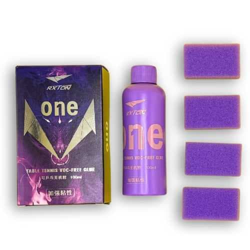 COLA PARA BORRACHAS TÊNIS MESA FÁCIL DE RETIRAR E VOC FREE