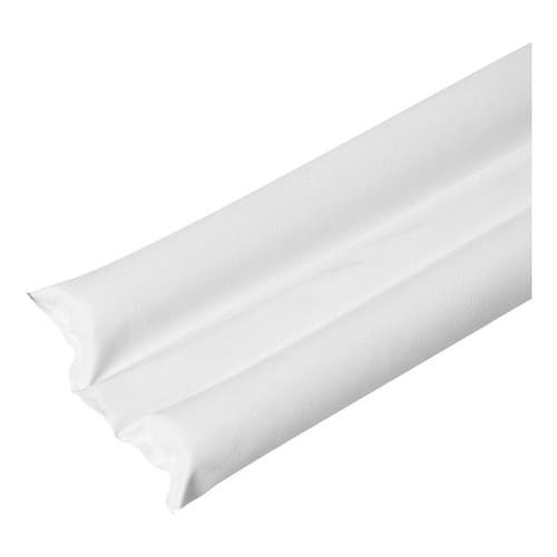 Veda Porta Rolinho 90cm Branco - Comfort Door