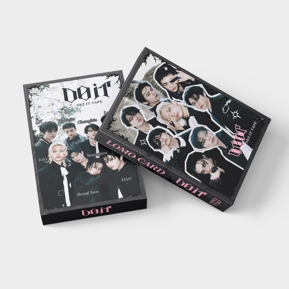 30 Peças Stray Kids Fazer KRAMA Oco Lomo Cartões Mixtape Dominado HOP Postais De 5 Estrelas Bang Chan Lee Know Chang Bin