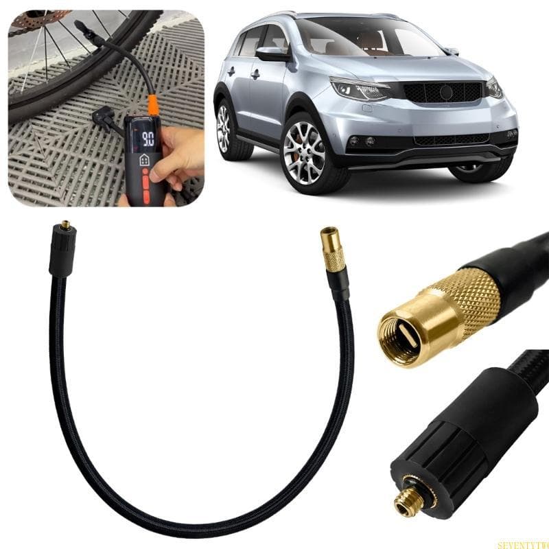 Adaptadores Conexão 6 Mm Para Infladores Pneus Caber Hastes Válvulas 0 305 Polegadas