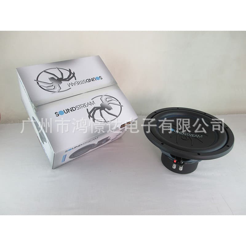 Baixo Para Carro Soundstream RUB . 124 Bass Spider de 12 polegadas 1800W