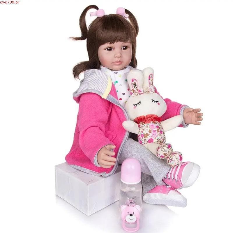 Saída de maternidade lilás Olívia