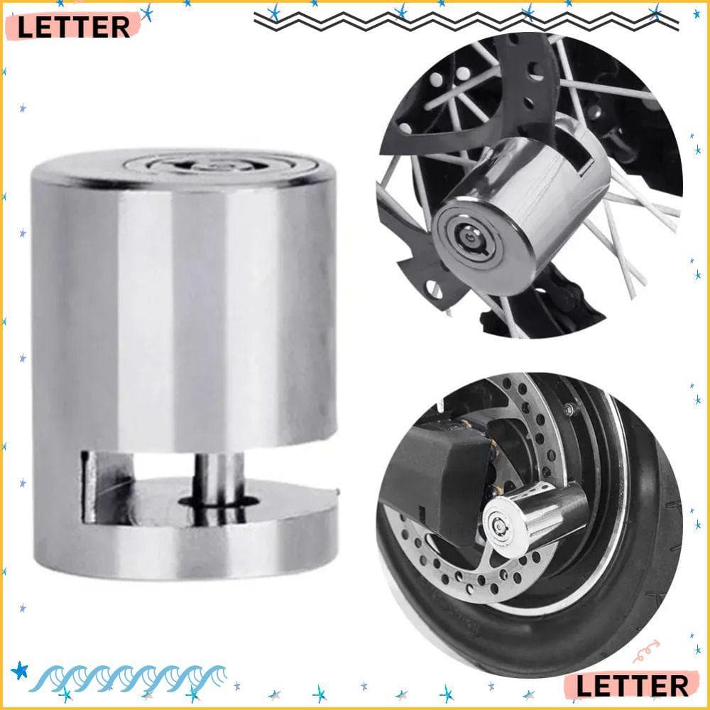 Bloqueio Antirroubo De Carta , Trava De Freio A Disco De Liga De Zinco À Prova D'água Para Construção De Aço