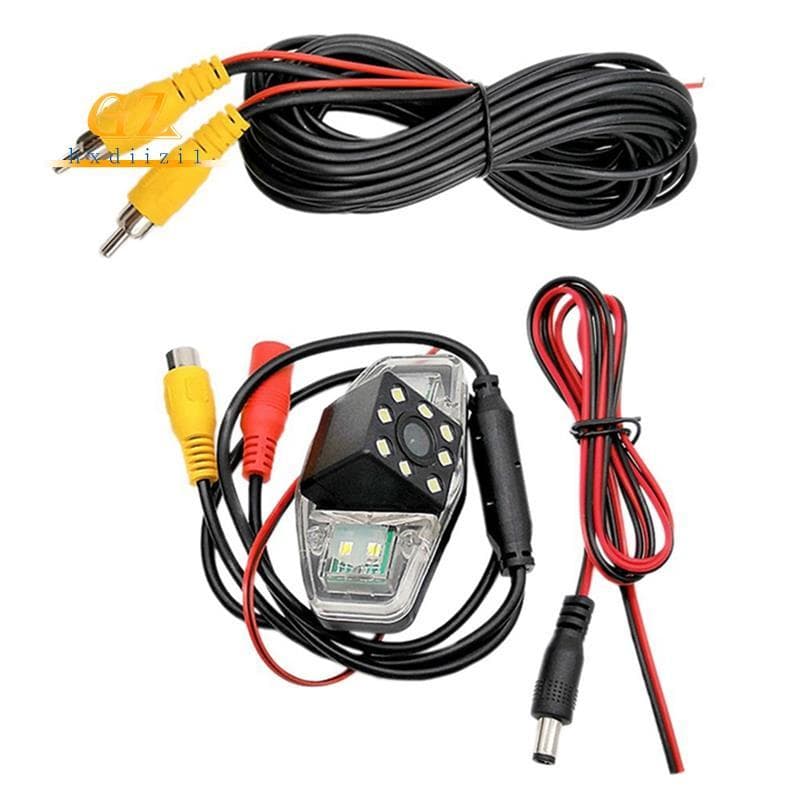 [gzhxdiizi1] HD AHD Câmera Reversa De Visão Traseira De Veículo Para Pilot Accord EK FD TSX 2006-2011