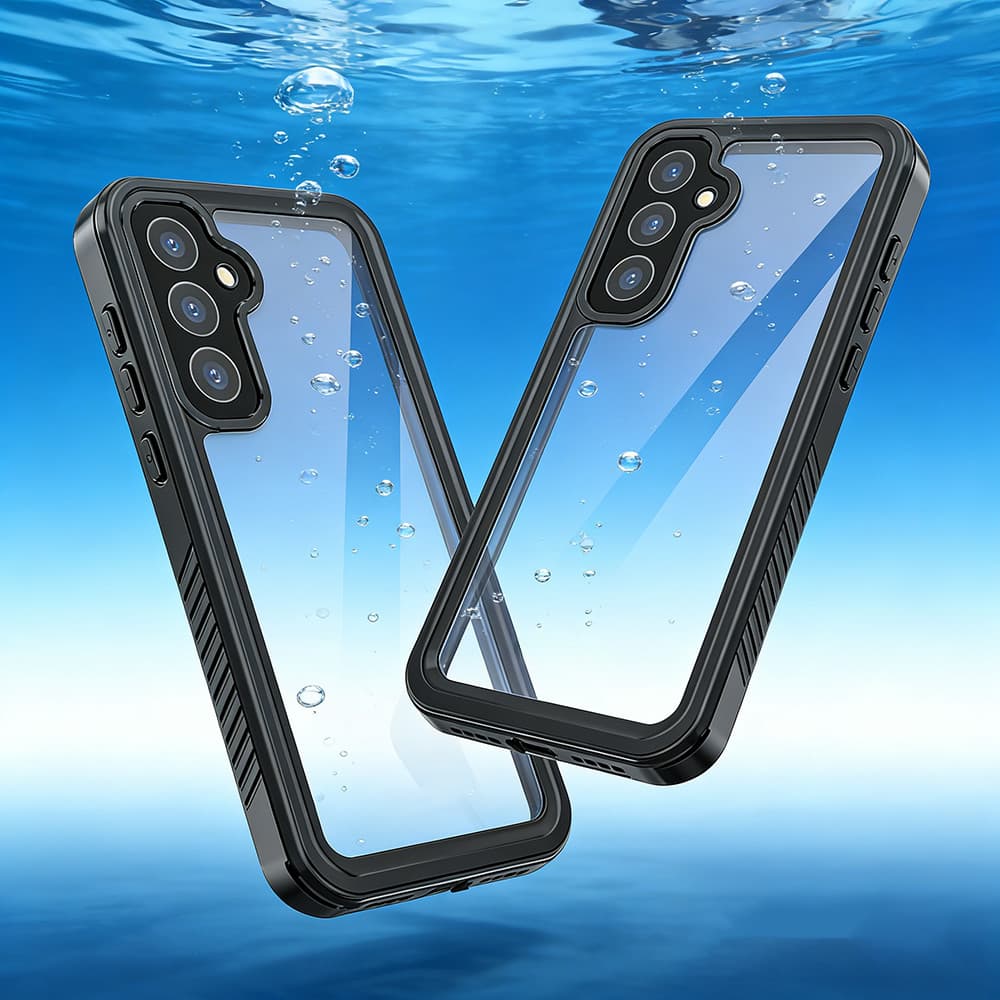 Capa À Prova D'água IP68 Para Samsung Galaxy A55 A56 , Caixa De Mergulho Com Cobertura Completa 360
