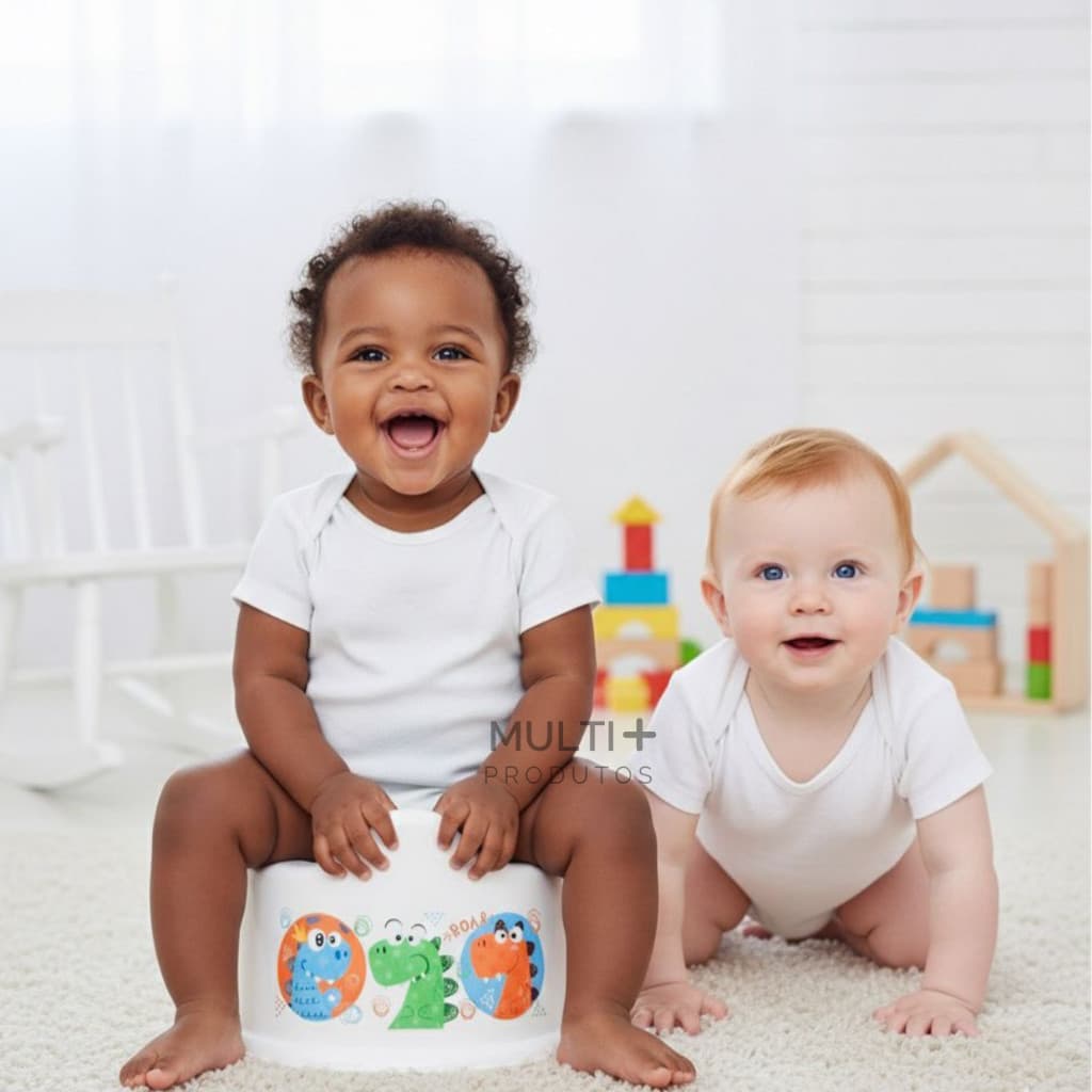 Penico Transição Menino Menina Assento Pinico Desfralde Troninho Até 30kg