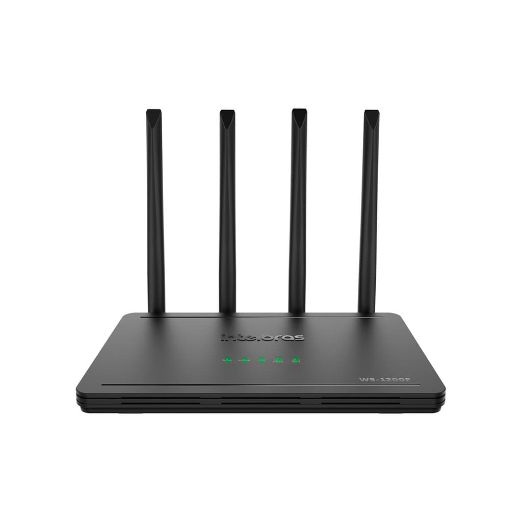 Roteador Wireless Wi-Force Intelbras W5-1200F Preto 
