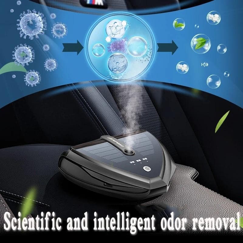 AI spray Automático Ambientador De Carro Solar Perfume Fragrância Ar Aromaterapia Aromatizante Ornamentos Acessórios