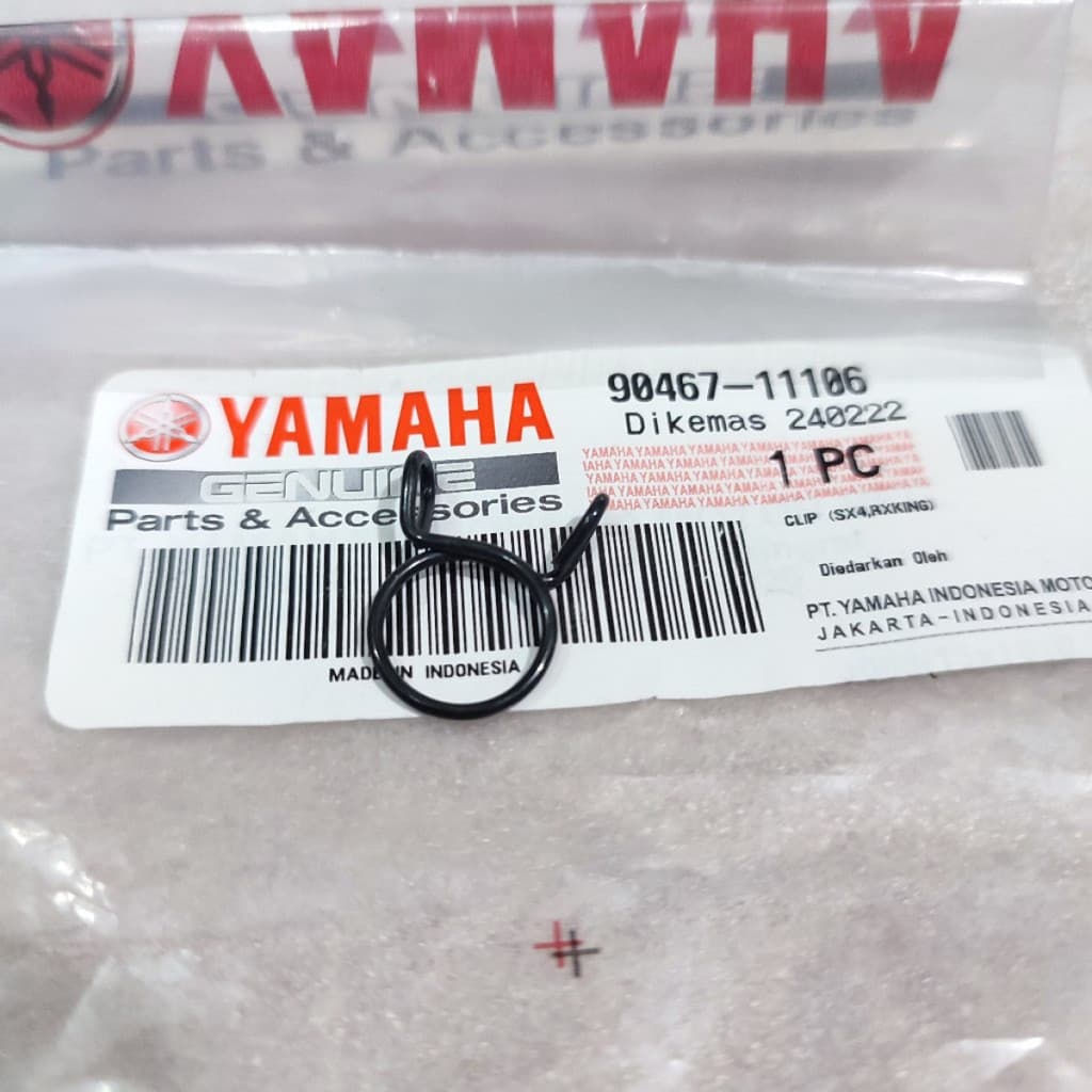 Clipe De Mangueira De Escape CVT NMAX/Filtro De Caixa Parafuso MIO SPORTY SMILE SOUL ORIGINAL YGP 90467-11106