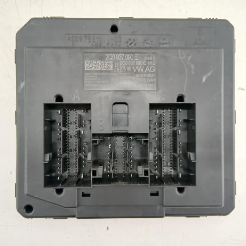 Módulo Conforto Bcm Volkswagen Tcross 1.0 Turbo 2023