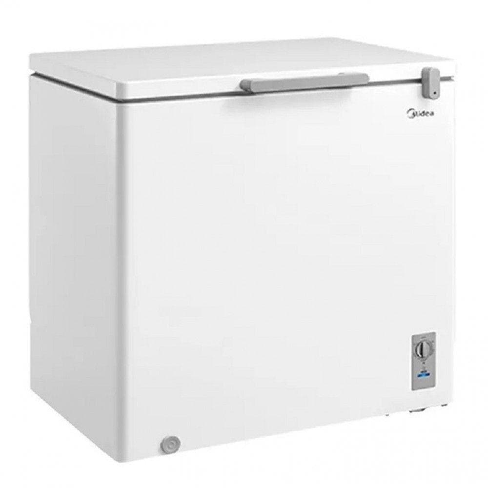 Freezer Horizontal 200 Litros Mdfc280la012 Midea Branco