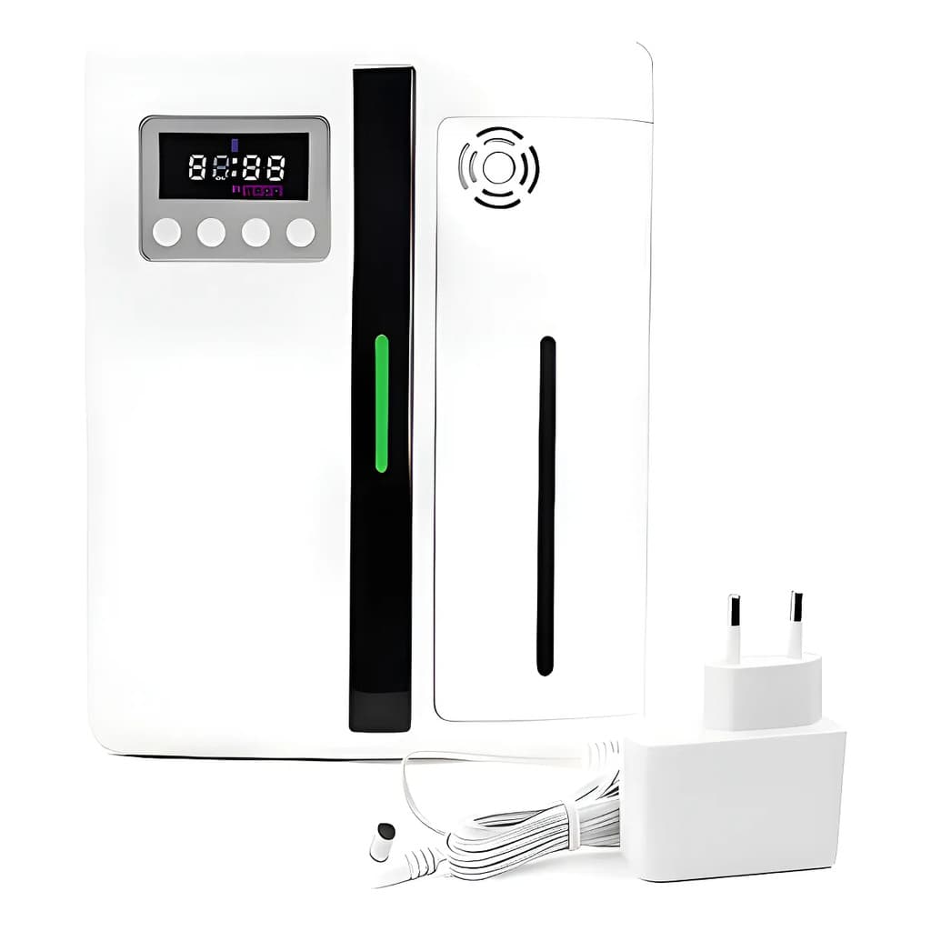 Aromatizador De Ambiente Difusor Automático Climatizador Luxo Bluetooth Elétrico Fragrância Essência