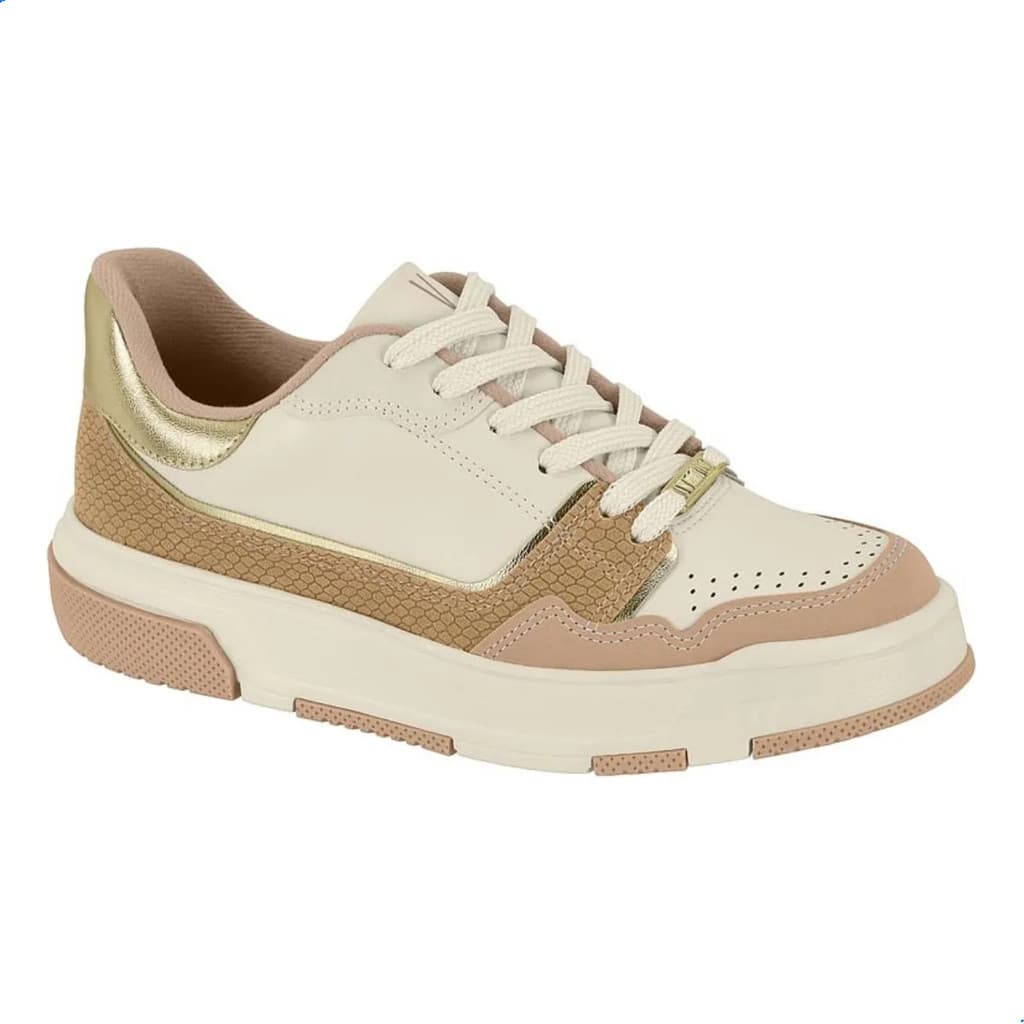 Tênis Vizzano Feminino Casual Flatform Confortável