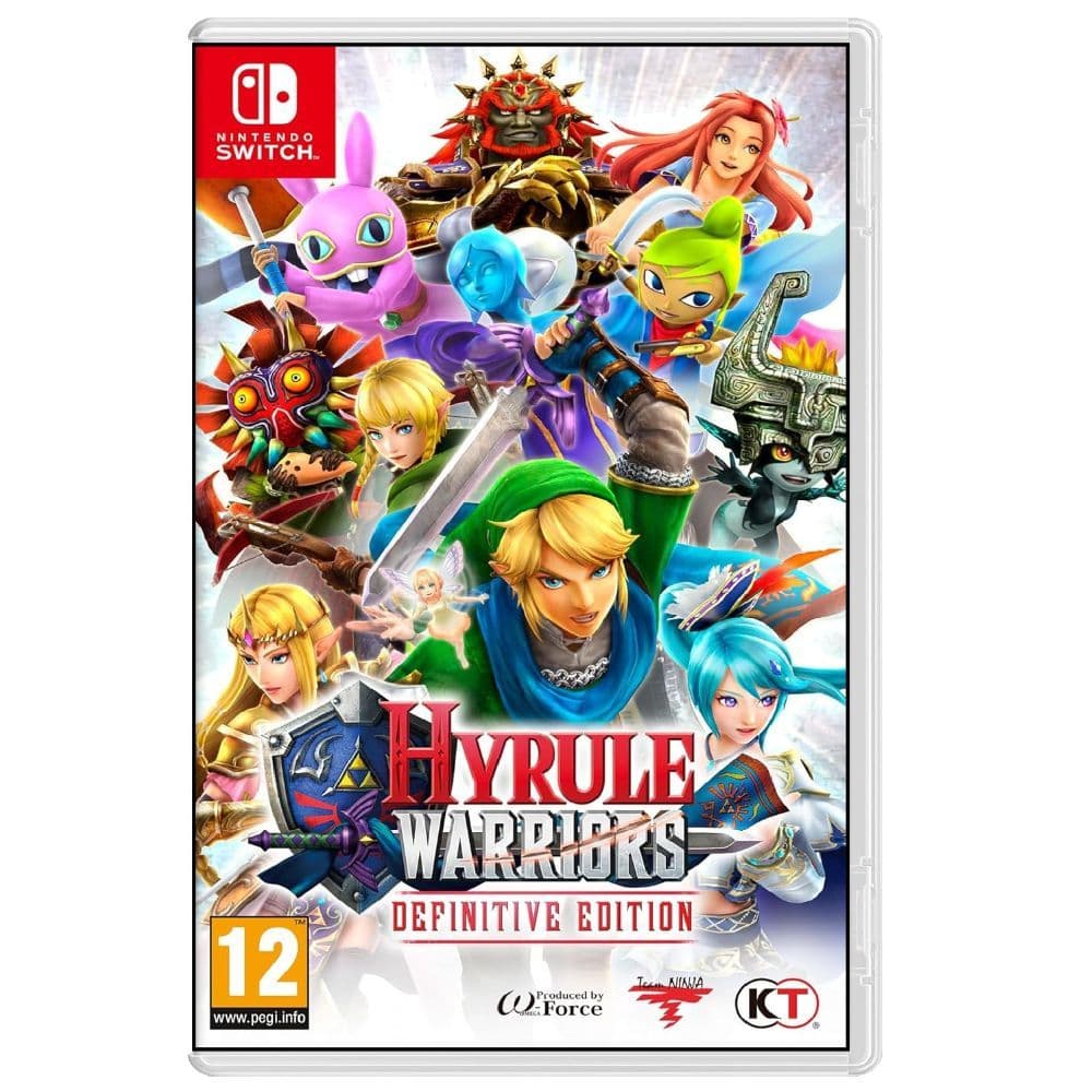 Hyrule Warriors: Definitive Edition (Europeu) - SWITCH