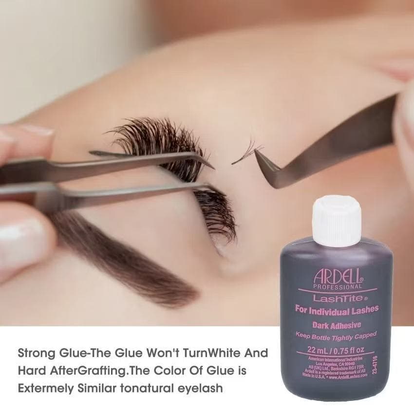 COLA PROFISSIONAL PARA CÍLIOS 22ML - ARDELL - ROXA - 22ML