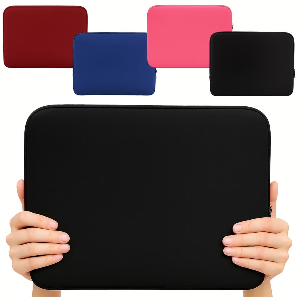 Case Maleta Notebook Neoprene 15.6/14/13.3/12/11 Resistente a Água Respingos