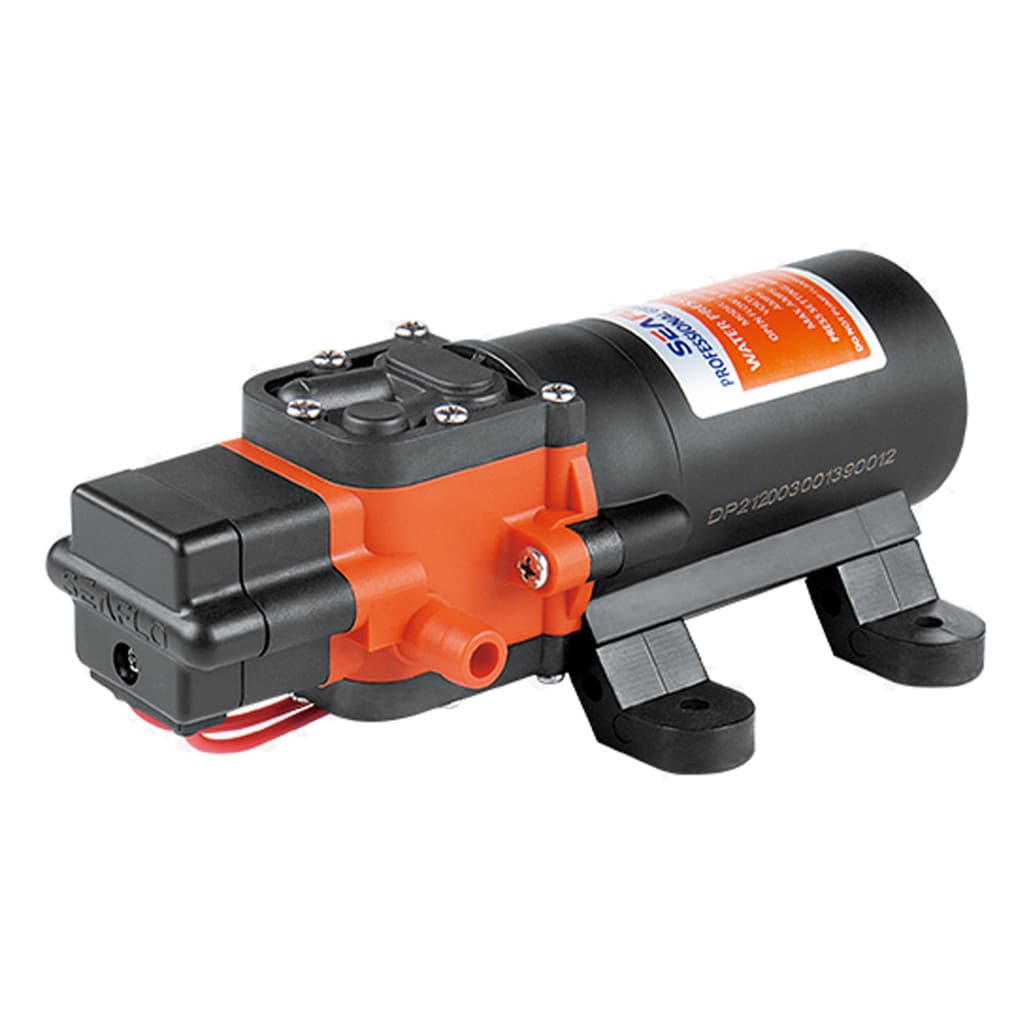 Bomba Pressurizadora Automática Seaflo 0.8 GPM 12v 70 PSI