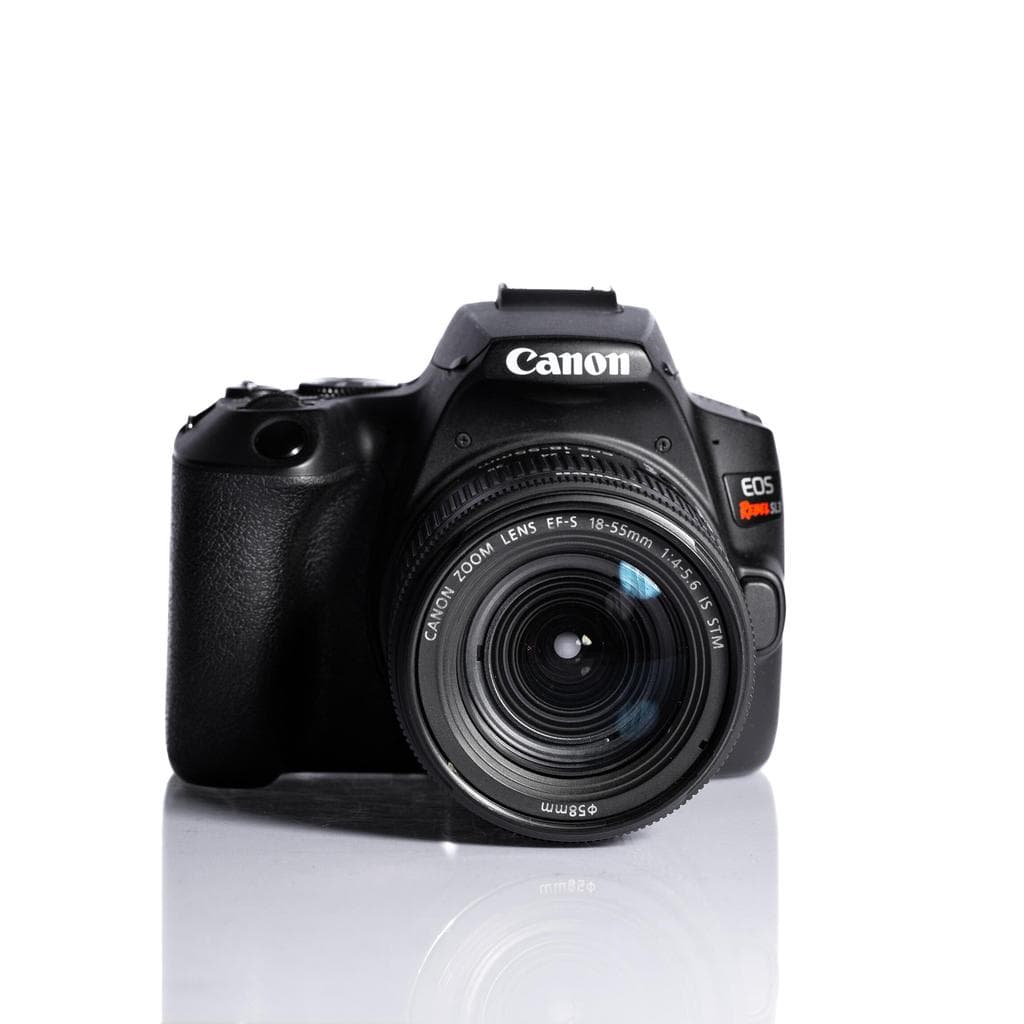 Câmera Canon SL3 + 18-55mm + Garantia e Nota fiscal