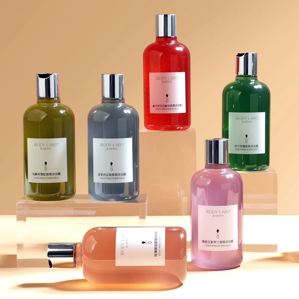 Liberação de marca Super econômica ~ Instituto de pesquisa física Óleo de semente de melancia Fragrância de banho Gel de