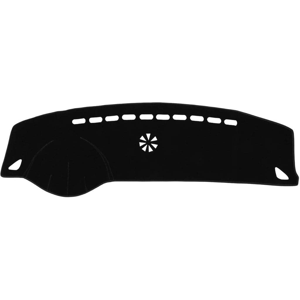 Capa para Painel Compatível com Hyundai Azera 2006-2011, Tapete Antiderrapante para Painel em Poliéster Preto