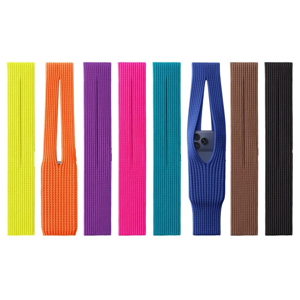 2025 Nova Bolsa Para Celular De Malha IPHONE POCKET