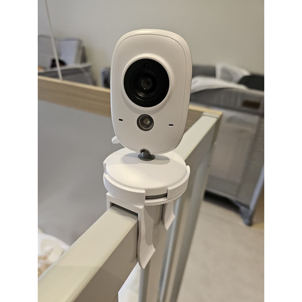 Suporte Câmera Babá Eletrônica Universal Para Berço