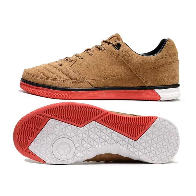 90112 Retro Lendário Indoor Flat Football Boots II sala IC FG Botas de futebol masculinas Futsal Indoor Flat Boots