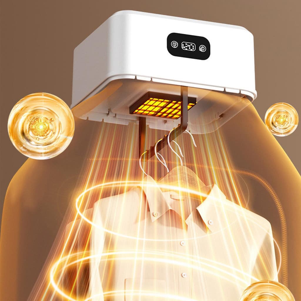 Secador De Roupas Dobrável, Secador Compacto Com Saco 110 Volts