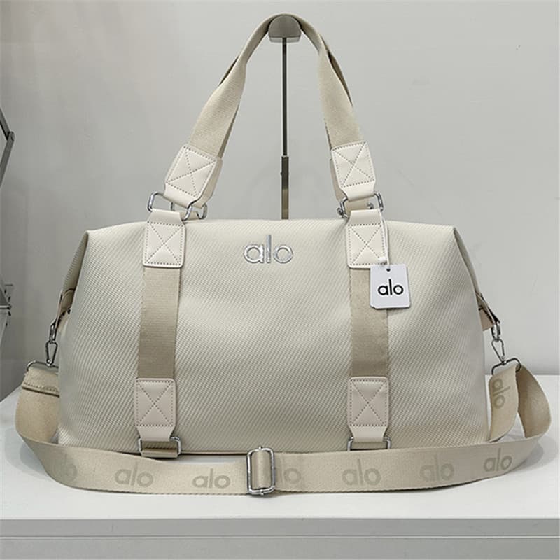 Bolsa de ginástica portátil para treinamento, bolsa esportiva feminina de grande capacidade, curta distância, negócios a