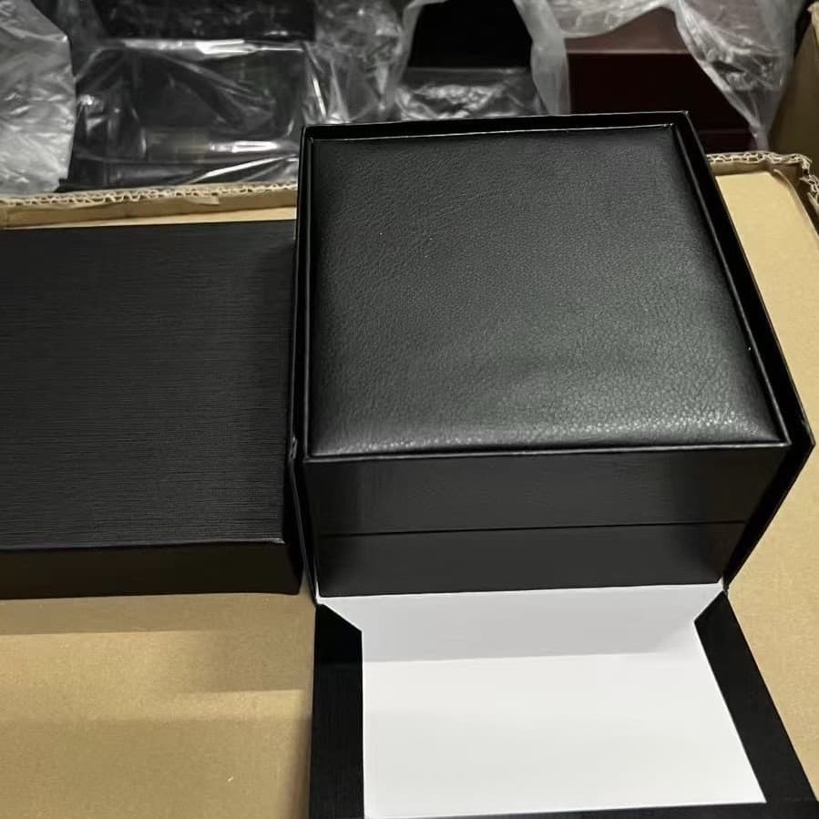 Caixa de relógio caixa de armazenamento caixa de embalagem de couro médio AP caixa de exibição de relógio de pulso conju