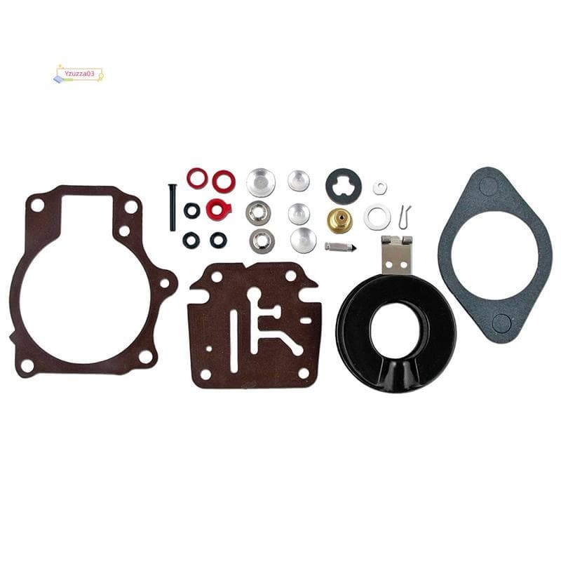 Novo Kit De Reparo De Reconstrução De Carburador Para Float Evinrude 18/20/25/28/30/40 396701