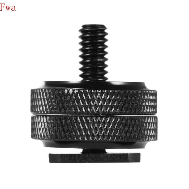 Fwa Sapata Para 1 4 Polegada Adaptador Câmera Montagem Luz