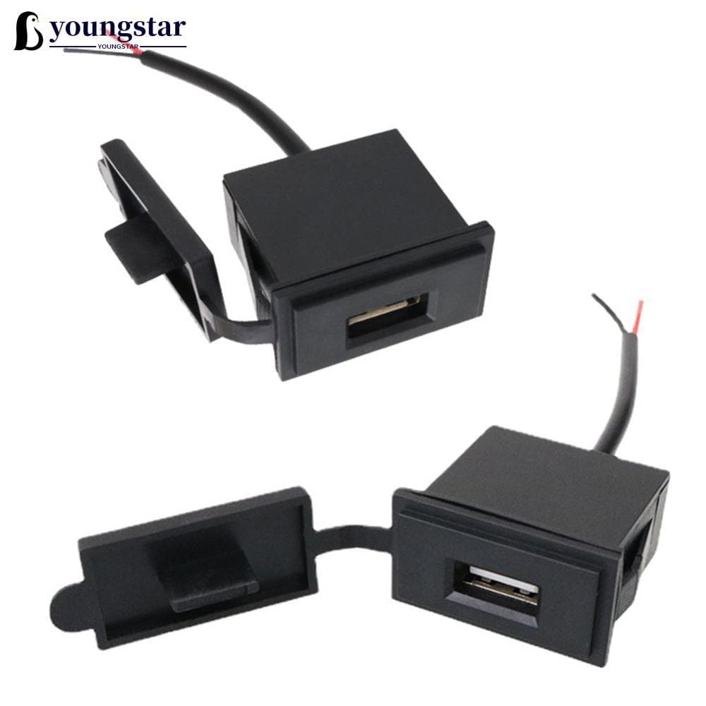 YOUNGSTAR USB Carro RV Carregador Tomada Para Motocicleta Auto Caminhão ATV Barco Ônibus Adaptador De Energia À Prova Dw