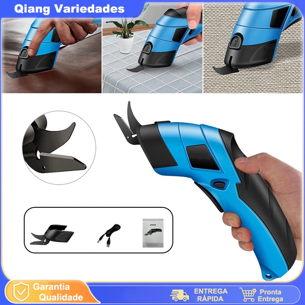 Cortador Elétrico De Papelão E Tecido Pronta Entrega